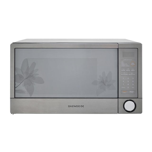 Horno de Microondas Daewoo 1.1 Pies Cúbicos Acero