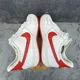 thumbnail image 5 of Ni&ke Air Force 1 Shoes Mens Size 12 White University Red Basketball Sneakers, 5 of 6