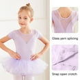 thumbnail image 7 of IROINNID Toddler Girls Ballet Leotards with Skirt Dance Dresses Tutu Ballerina Outfit, 7 of 7