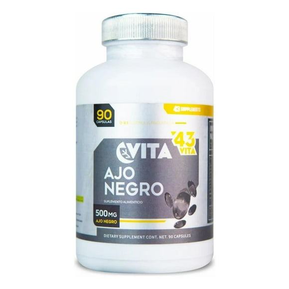 Ajo Negro 43 Vita Suplemento Alimenticio 90 Cápsulas