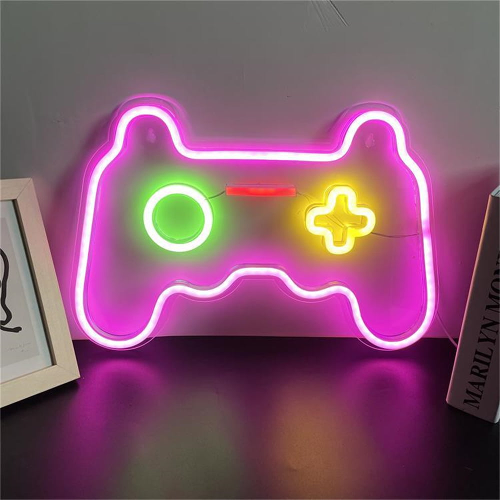 New Game Room XBOX 360 LED Displays Toys TV Neon Wall Art Décor Light Sign 