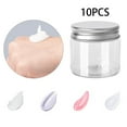 thumbnail image 3 of 2x Frascos de Crema Facial Piezas, Envase Cosmético Vacío de 150 Ml con Tapas, Frascos de Envase Cosmético Recargables, Frascos de Envase de Zulema Tarros Cosméticos Vacíos, 3 of 8