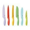 thumbnail image 2 of 12-Piece Ceramic Coated Color Knife Set with Blade Guards, 2 of 2