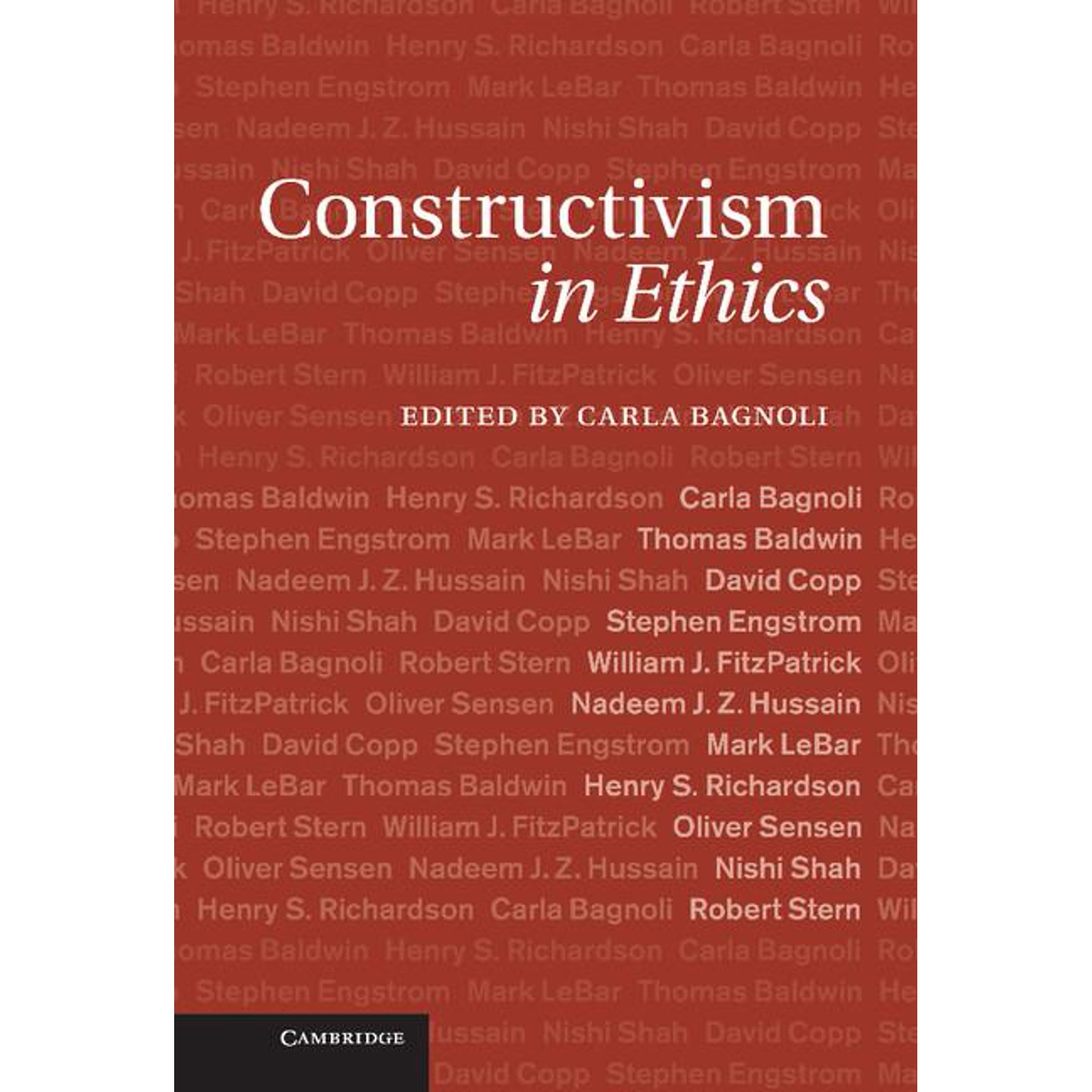 Constructivism in Ethics