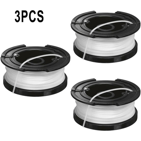 3x trimmer Spool & Line A6481 For Reflex trimmer Trimmer