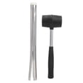 thumbnail image 1 of Mountain Bike Headset Cup Removal Tool Bicycle Stainless Steel Bowl Disassembly Tool, 1 of 9