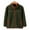 Army Green, variant on Girls Boys Winter Fleece Coat Toddler Kids Long Sleeve Zip Up Jacket Thicken Warm Outwear Army Green 11-12 Years