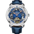 thumbnail image 1 of Reloj Stührling Caballero Celestial 1017.03 Automático Dual, 1 of 6