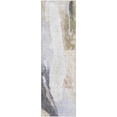 thumbnail image 2 of Addison Rugs Mayfield Premium Machine Washable Transitional Abstract Ivory Runner Rug, 2'3" x 7'6", 2 of 6