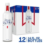Michelob ULTRA Superior Light Beer, Domestic Lager, 12 Pack, 16 fl oz Aluminum Bottles, 4.2% ABV