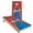 Add Carrying Case, variant on Skip's Garage | Miami Triangle Baseball Cornhole Board Set | Includes Boards & Bags | Choose Your Size & Accessories