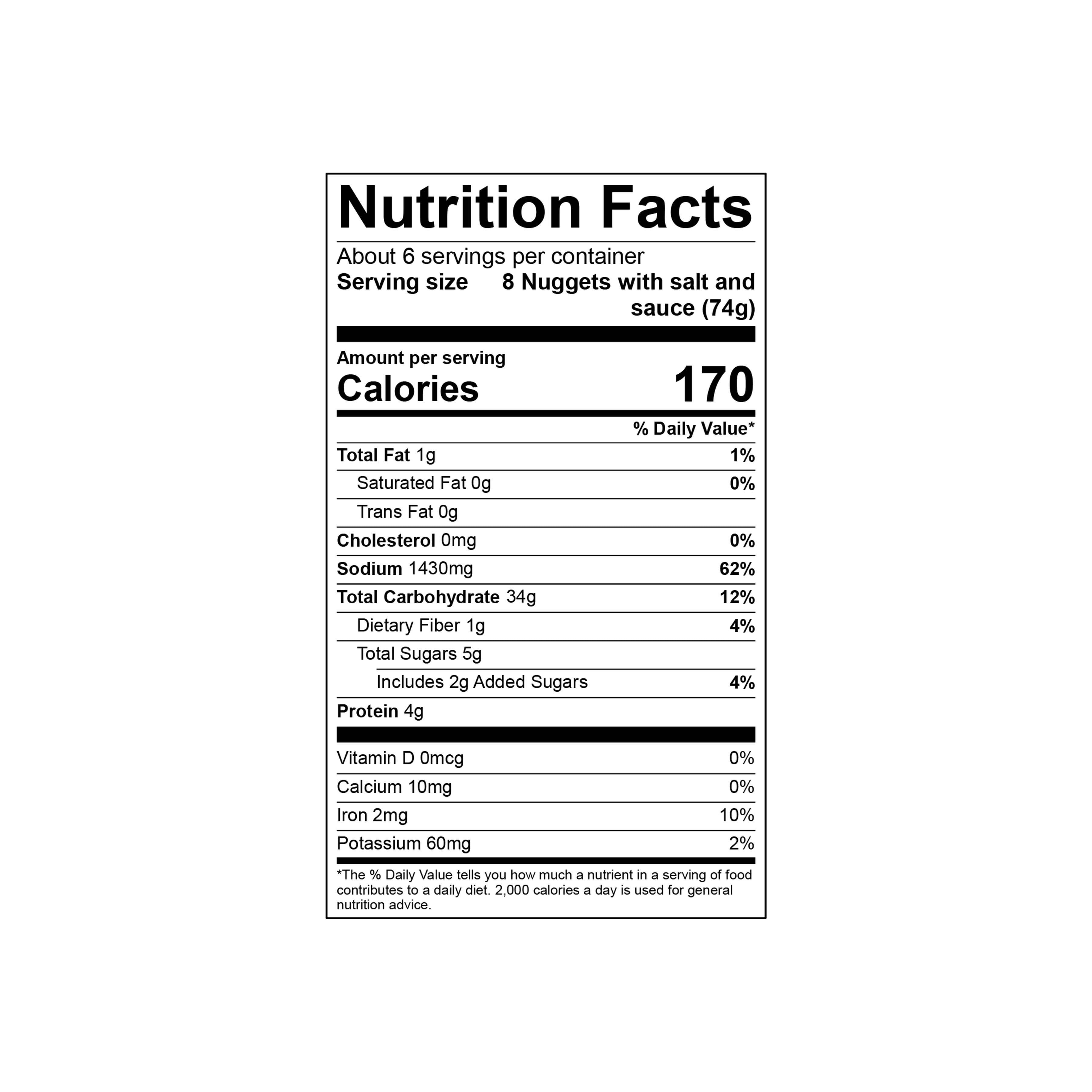 Hanover Sourdough Soft Pretzel Nuggets Nashville Hot Honey, 48 Count (Frozen)