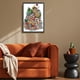 thumbnail image 3 of Kit Punto Cruz Con Casa Hilo Algodón Ecológico Bordado 14CT Art30x47cm, 3 of 9