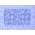 thumbnail image 1 of Ahgly Company Indoor Rectangle Oriental Blue Traditional Area Rugs, 8' x 10', 1 of 4