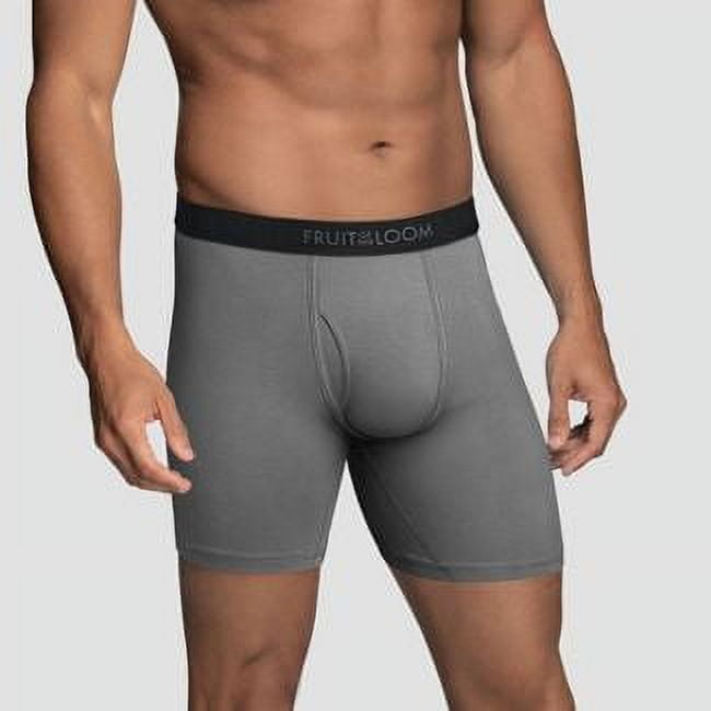 Kohls fruit of the 2025 loom signature mens boxer briefs