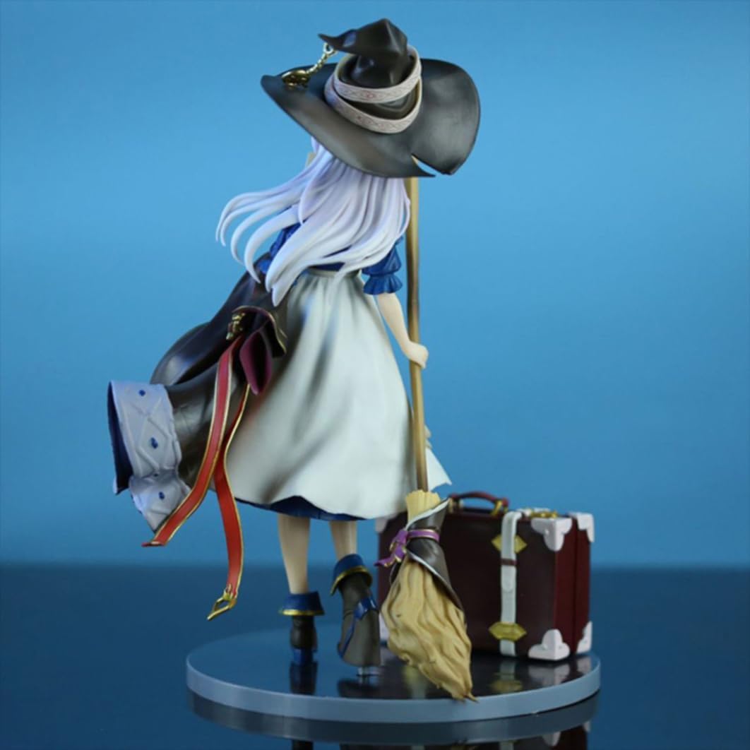 New Elaina (travel Ver) Character Anime Model Statue Action Figures Desktop Ornament Popular Decorations Fan Souvenirs Creative Gift Collectable