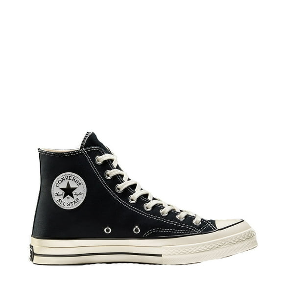 Converse All Star '70s High Top Unisex Sneakers, Black, 6 US Women/4 US Men