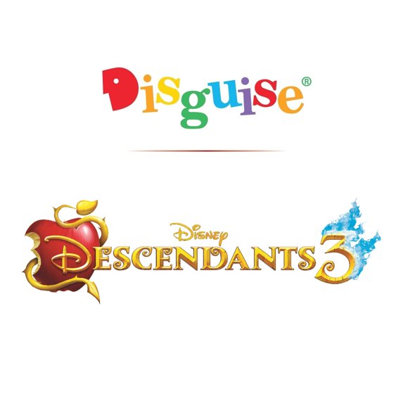 Disney Deluxe Descendants 3 Girls Mal Costume