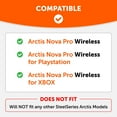 thumbnail image 2 of Freeze Nova Pro Sans Fil - Coussinets de Remplacement en Gel Rafraîchissant Hybride pour Steelseries Arctis Nova Pro Sans Fil, 2 of 5