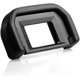 thumbnail image 5 of Camera Eyecup Eyepiece Replacement Viewfinder Protector Compatible with Canon EF EOS 300D 350D 400D 450D 500D 550D 600D 1000D 1100D 700D 100D, 5 of 5