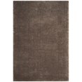 thumbnail image 3 of Safavieh  Colorado Shag Alexandra Solid Rug Mushroom 4' x 6' 8' Round, 4' x 6' Indoor Living Room, Bedroom, Dining Room Rectangle, 3 of 5