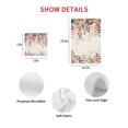 thumbnail image 7 of Orange Eucalyptus Leaves Kitchen Dish Towels for Drying Dishes Set of 2, Botanical Fall Rustic Beige Waffle Weave Microfiber Hand Tea Bathroom Towels Quick Dry & Absorbent Towel 12x12, 7 of 7
