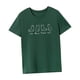 thumbnail image 5 of Camiseta para mujer Recuerdo de verano Camiseta con cuello redondo y ropa deportiva transpirable para mujer simple SG, 5 of 7