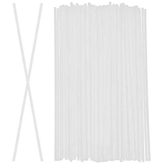 100pcs Fiber Fragrance Sticks for Aroma Reed Diffuser DIY Scent Refill Essentials Optimal Fragrance Decors White