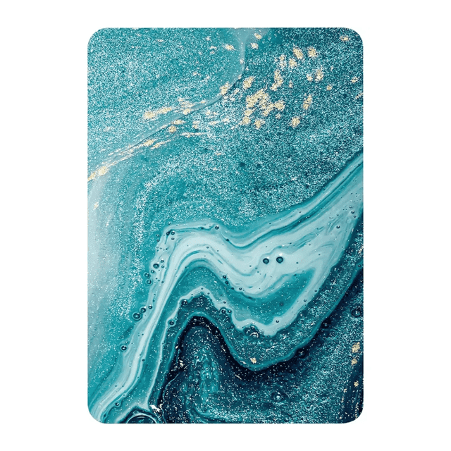 Case Sahara Case Indy Series Turquesa Mármol para Amazon Kindle (2024)
