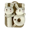 thumbnail image 5 of Set De 2 Sonajas Para Bebe Juguete Peluche Felpa Extra Suave DARA BABY  Jug0039_1, 5 of 5
