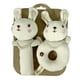 thumbnail image 5 of Set De 2 Sonajas Para Bebe Juguete Peluche Felpa Extra Suave DARA BABY  Jug0039_1, 5 of 5
