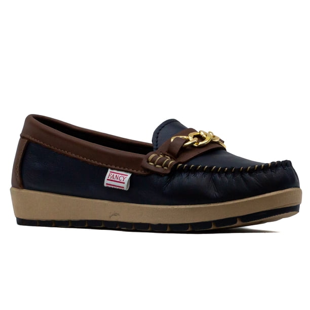 Zapato Casual Fancy para Mujer 911 T26.5 Zapaterias Mexico FANCY 911-MNO/TAN
