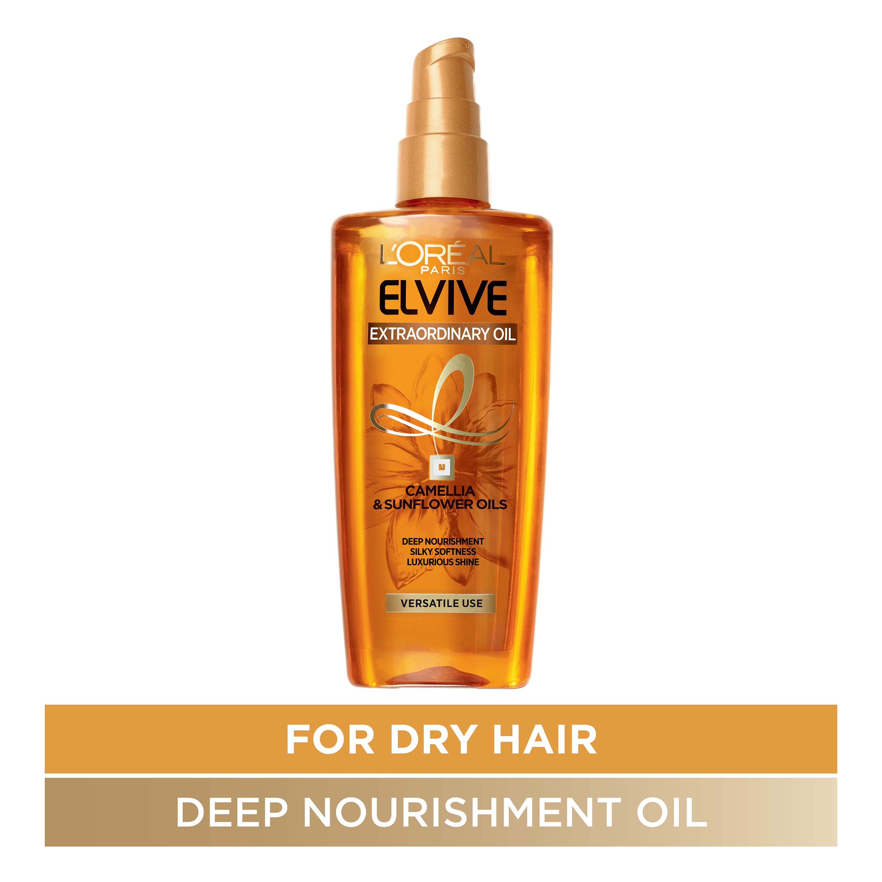 Loreal Paris Elvive Extraordinary Oil Serum Deep Nourishing Hair Treatment 34 Fl Oz 0156