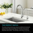 thumbnail image 4 of KRAUS Oletto™ Pull-Down Kitchen Faucet and Purita™ Water Filter Faucet Combo in Chrome, 4 of 10