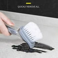 thumbnail image 7 of Llgltomo Dish Brush, Soap Dispensing Dish Brush Kitchen Scrub Brush 3 Replacement Brush Heads Soap Control Dishwand Reusable Dish Washing Brush Scrubber, 7 of 7