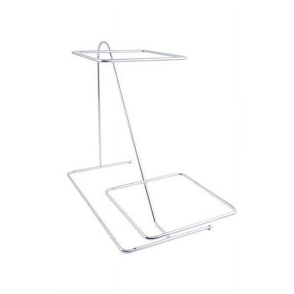 Bon Chef 7015 9.75 x 23 x 17.25 in. Short Stand 2 Tier for Melamine Bowl