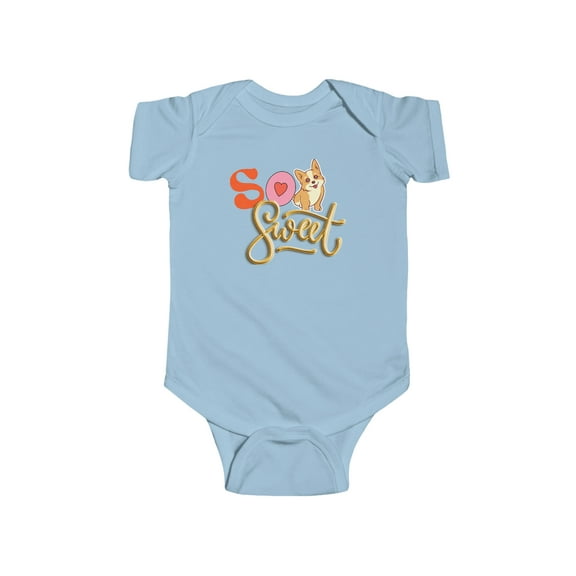 Rabbit Skins Infant So Sweet Bodysuit
