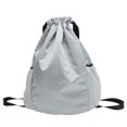 thumbnail image 1 of MasteelfCA Drawstring Backpack Basketball Backpack Drawstring Sports Backpack Fitness Bag, 1 of 7