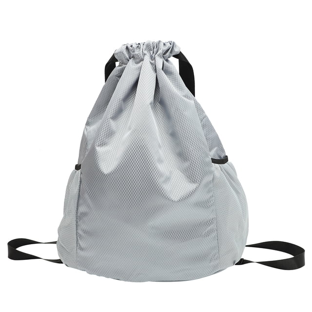MasteelfCA Drawstring Backpack Basketball Backpack Drawstring Sports Backpack Fitness Bag
