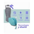 thumbnail image 2 of Botella De Agua Xtellar Genérica Térmica De Silicona Plegable Portátil 600ml Color Azul Claro, 2 of 5