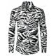 thumbnail image 1 of Camisas de leopardo para hombre, camisas de moda, camisas hawaianas de manga larga, blusas de playa cubanas, ropa para hombre, camisas con botones, ropa de calle, 1 of 6
