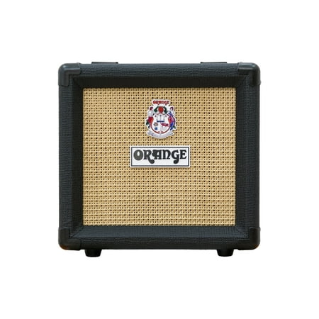 UPC: 5060299175525 | Orange Amplification PPC108 1×8  20-Watt Closed Back Guitar Speaker Cabinet (Black)