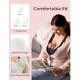thumbnail image 3 of Momcozy M9 Tire-Lait Électrique Portable Mains Libres Double, Tire-Lait Portable à Porter avec Contrôle par Application & 15 Niveaux-M9, 24mm, 3 of 9