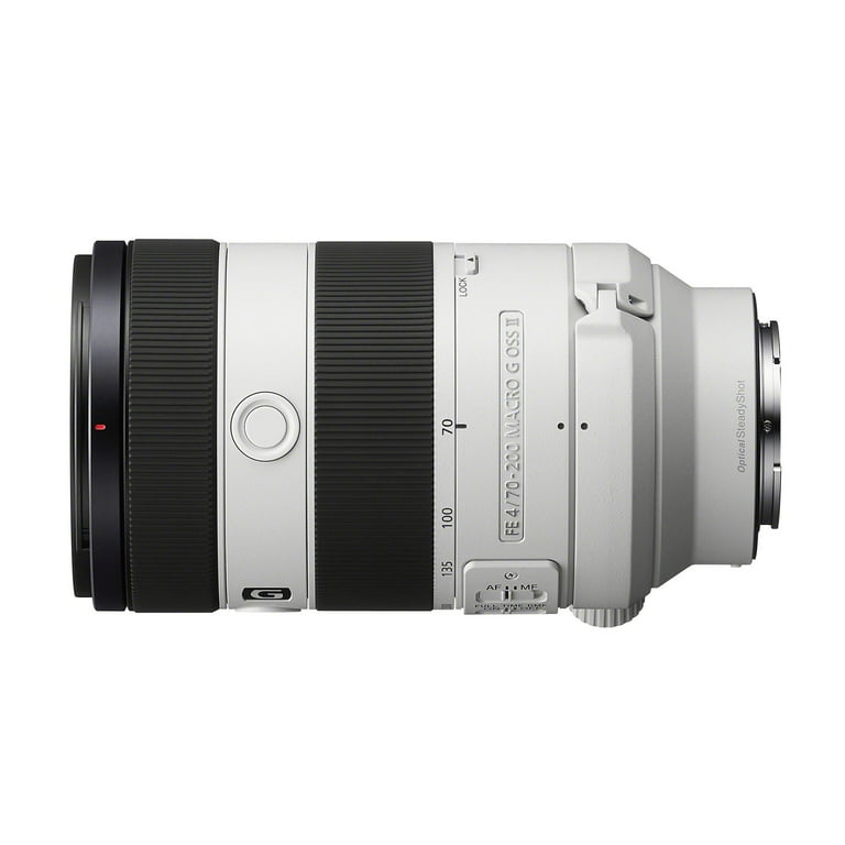 Sony Alpha FE 70-200mm F4 Macro G OSS II Full-Frame Sony Alpha FE 70-200mm F4 Macro G OSS II Full-Frame