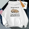 thumbnail image 3 of Women's Cute Sweatshirts Print Long Sleeve Pullover Hoodie Tops for Stylish Casual Wear, 3 of 3