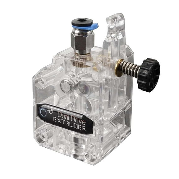 3D Printer Extruder Motor Kit, Dual Gear Extruder Printer Dual Gear Extruder for Anycubic Kobra Plus Kobra Max Vyper