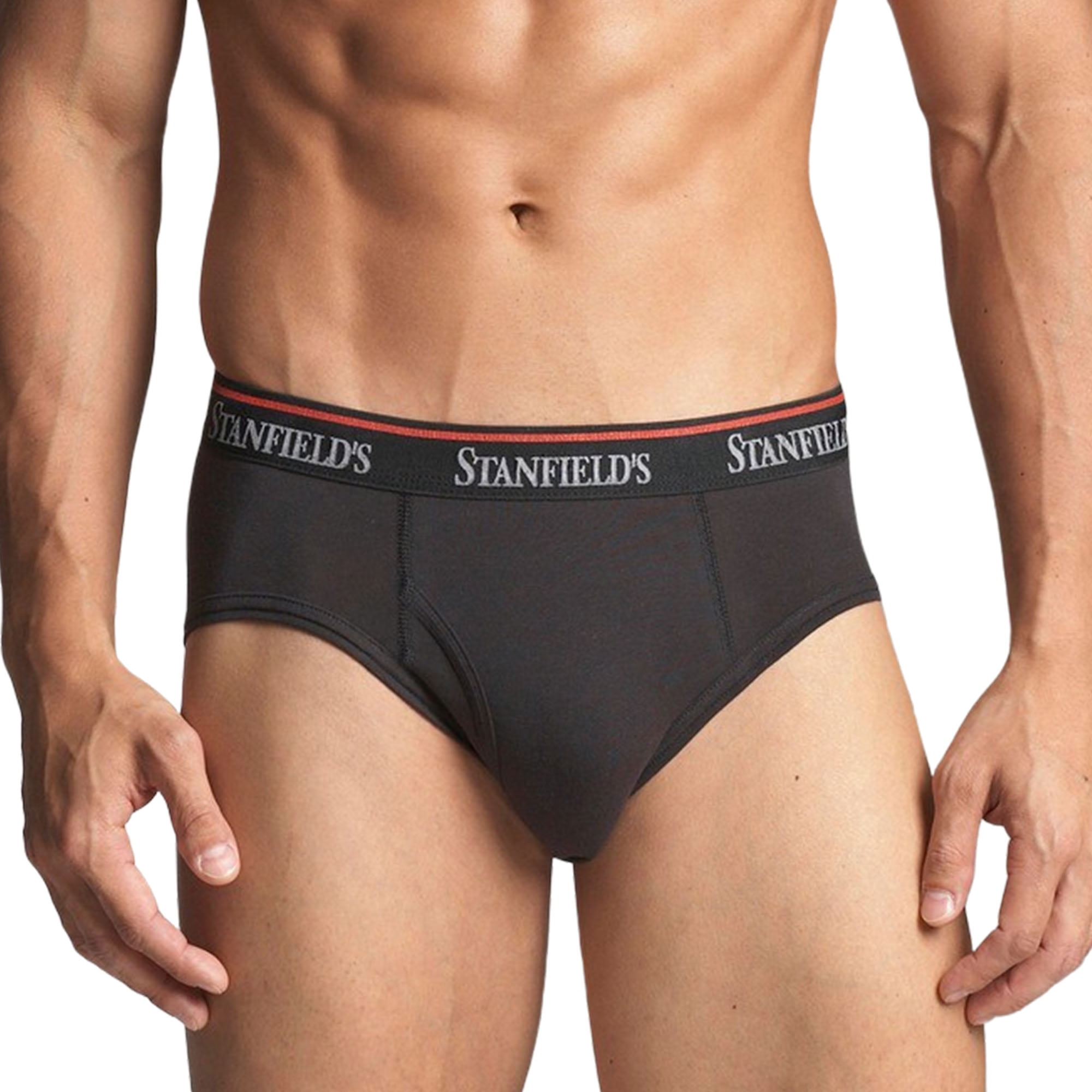 Stanfield's Men's Cotton Stretch Underwear Briefs -3 Pack