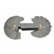 thumbnail image 1 of Speravity Medidor de rosca plegable de 55/60 grados, tornillo de diente de engranaje portátil de acero inoxidable, medidor de paso, herramienta Medidores de medidas dimensionales, 1 of 6