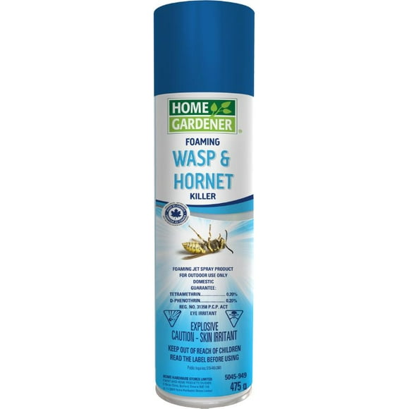 475g Foaming Wasp and Hornet Killer Spray