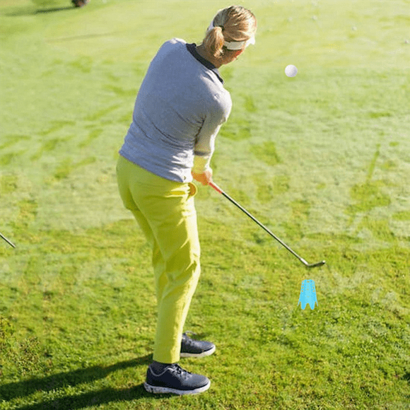 Golf Simulator Tees, Indoor Golf Tees for Simulator, Practice Golf Mat Tees for Winter Turf and Driving Range 32Pcs